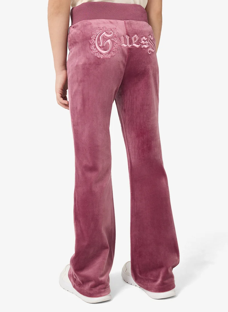 GUESS  Kids Velvet Flare Active Pants for Women | Best Price UAE